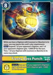 Flashy Boss Punch (EX5-068)