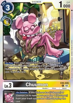 Chuumon (EX5-045) - Animal Colosseum (Rare) [EX-05-045]