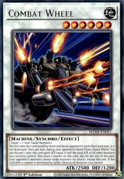 Combat Wheel - Maze of Millennia (Rare) [MZMI-017]