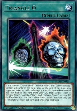 Triangle O - Maze of Millennia (Rare) [MZMI-020]