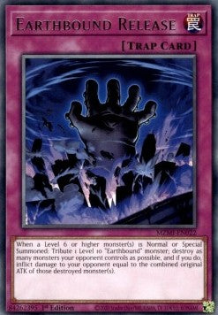 Earthbound Release - Maze of Millennia (Rare) [MZMI-022]