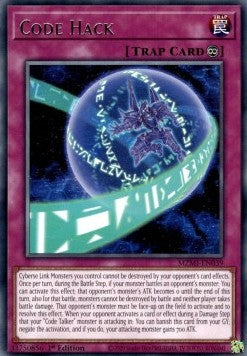 Code Hack - Maze of Millennia (Rare) [MZMI-039]