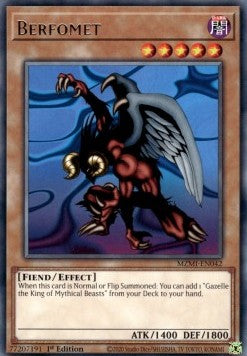 Berfomet - Maze of Millennia (Rare) [MZMI-042]