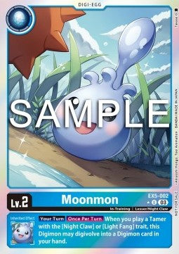 Moonmon (EX5-002) (V.2) - Animal Colosseum (Uncommon) [EX-05-002]