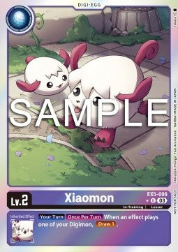 Xiaomon (EX5-006) (V.2) - Animal Colosseum (Uncommon) [EX-05-006]