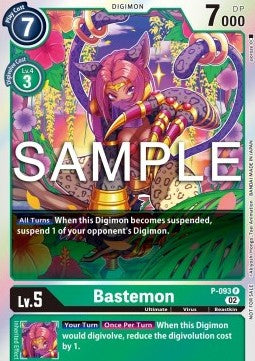 Bastemon (P-093) - Promos (Promo) [P-093]