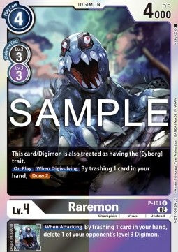 Raremon (P-101) - Promos (Promo) [P-101]