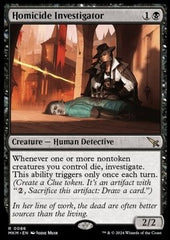 Homicide Investigator