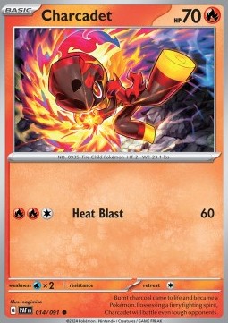 Charcadet - Paldean Fates (Common) [PAF-014]