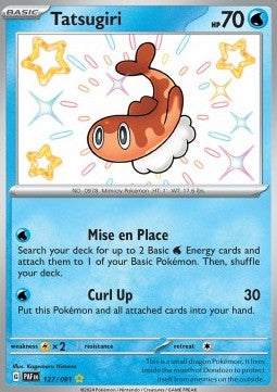 Tatsugiri - Paldean Fates (Shiny Rare) [PAF-127]