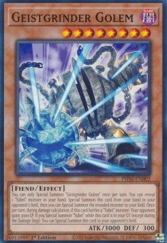 Geistgrinder Golem - Phantom Nightmare (Common) [PHNI-002]