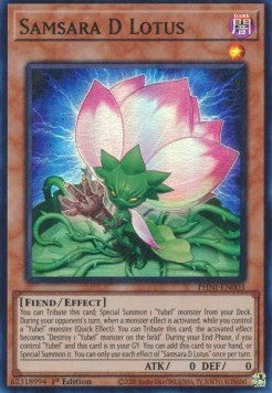 Samsara D Lotus - Phantom Nightmare (Super Rare) [PHNI-003]