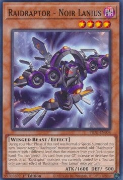 Raidraptor - Noir Lanius - Phantom Nightmare (Common) [PHNI-004]