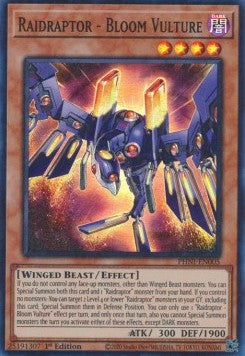 Raidraptor - Bloom Vulture - Phantom Nightmare (Super Rare) [PHNI-005]