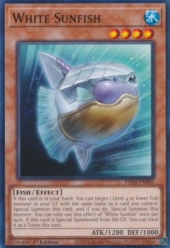 White Sunfish - Phantom Nightmare (Common) [PHNI-006]