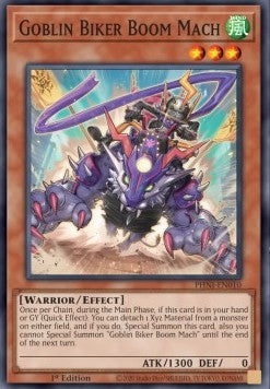 Goblin Biker Boom Mach - Phantom Nightmare (Common) [PHNI-010]