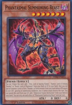 Phantasmal Summoning Beast - Phantom Nightmare (Common) [PHNI-014]