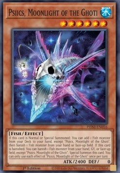 Psiics, Moonlight of the Ghoti - Phantom Nightmare (Super Rare) [PHNI-016]