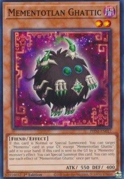 Mementotlan Ghattic - Phantom Nightmare (Common) [PHNI-017]