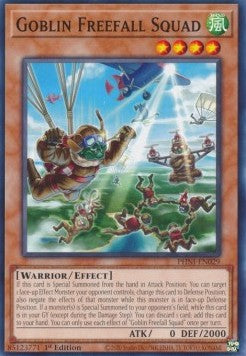 Goblin Freefall Squad - Phantom Nightmare (Common) [PHNI-029]