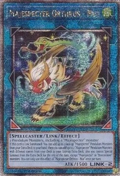 Majespecter Orthrus - Nue (V.2 - Quarter Century Secret Rare) - Phantom Nightmare (Quarter Century Secret Rare) [PHNI-051]