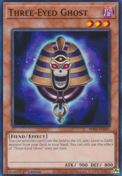 Three-Eyed Ghost - Phantom Nightmare (Common) [PHNI-097]