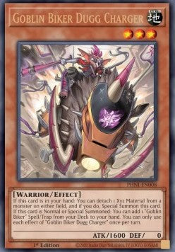 Goblin Biker Dugg Charger (V.1 - Ultra Rare) - Phantom Nightmare (Ultra Rare) [PHNI-008]