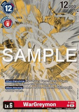 WarGreymon (P-050) - Promos (Alternative Art) [P-050]