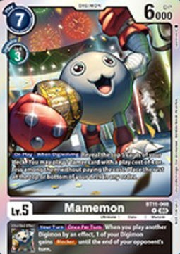 Mamemon (BT11-068) - Official Tournament Pack Events (Alternative Art) [OTPE-BT11-068]