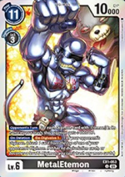 MetalEtemon (EX1-053) - Official Tournament Pack Events (Alternative Art) [OTPE-EX1-053]
