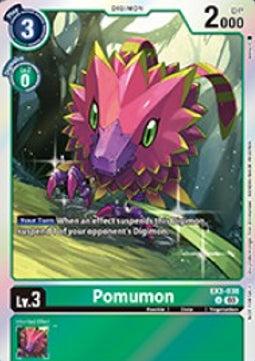 Pomumon (EX3-038) - Official Tournament Pack Events (Alternative Art) [OTPE-EX3-038]