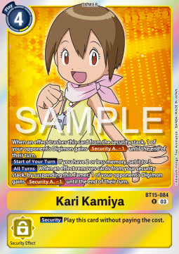 Kari Kamiya (BT15-084) (V.1) - Exceed Apocalypse (Rare) [BT-15-084]