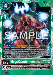 MegaKabuterimon Ace (BT15-049) (V.1)