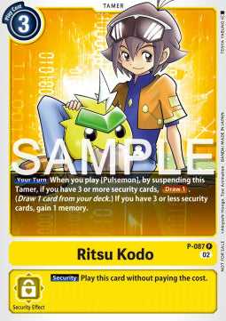 Ritsu Kodo (P-087) - Promos (Promo) [P-087]