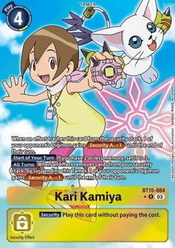 Kari Kamiya (BT15-084) (V.2) - Exceed Apocalypse (Alternative Art) [BT-15-084]