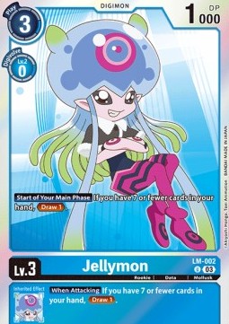 Jellymon (LM-002) - Exceed Apocalypse (Uncommon) [BT-15-LM-002]