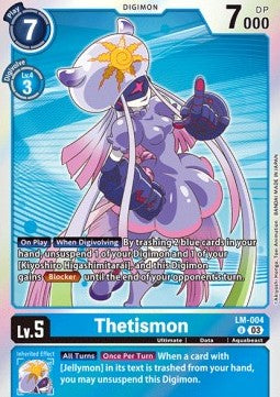 Thetismon (LM-004) - Exceed Apocalypse (Uncommon) [BT-15-LM-004]
