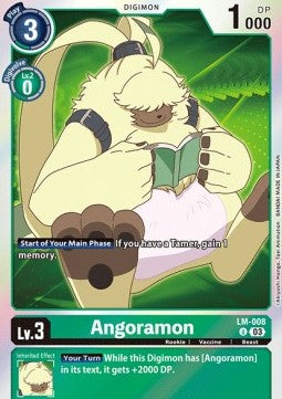 Angoramon (LM-008) - Exceed Apocalypse (Uncommon) [BT-15-LM-008]