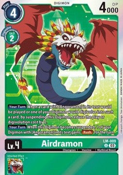 Airdramon (LM-009) - Exceed Apocalypse (Uncommon) [BT-15-LM-009]