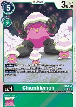 Chamblemon (LM-010) - Exceed Apocalypse (Common) [BT-15-LM-010]