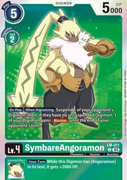 SymbareAngoramon (LM-011) - Exceed Apocalypse (Uncommon) [BT-15-LM-011]