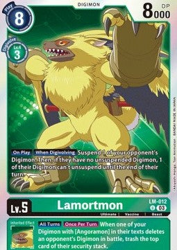 Lamortmon (LM-012) - Exceed Apocalypse (Uncommon) [BT-15-LM-012]