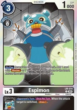 Espimon (LM-014) - Exceed Apocalypse (Common) [BT-15-LM-014]