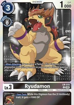 Ryudamon (LM-015) - Exceed Apocalypse (Common) [BT-15-LM-015]