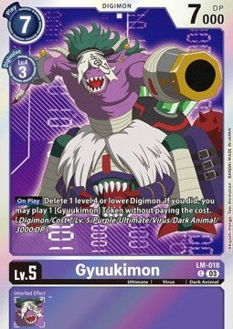 Gyuukimon (LM-018) - Exceed Apocalypse (Common) [BT-15-LM-018]