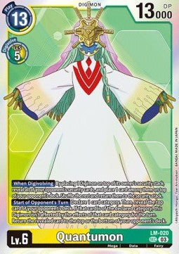 Quantumon (LM-020) - Exceed Apocalypse (Secret Rare) [BT-15-LM-020]