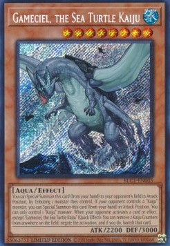 Gameciel, the Sea Turtle Kaiju - Battles of Legend: Chapter 1 (Secret Rare) [BLC1-005]
