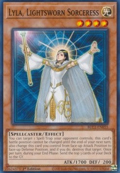Lyla, Lightsworn Sorceress - Battles of Legend: Chapter 1 (Common) [BLC1-055]