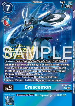 Crescemon (EX5-020) (V.3) - Championship 2024 Promos (Alternative Art) [CP24-EX5-020]