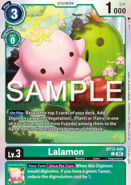 Lalamon (BT13-049) - Event Pack 6 (Alternative Art) [EP6-BT13-049]